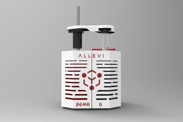 The Allevi Zero-G is another space-bound bioprinter The Allevi Zero-G is another space-bound bioprinter