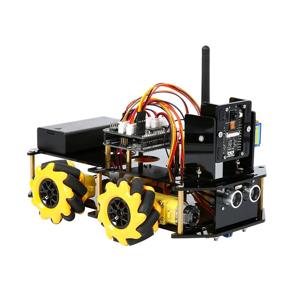 KUONGSHUN ESP32 Cam Smart Robot Car ESP32 Camera Robotics Starter Kit For Arduino