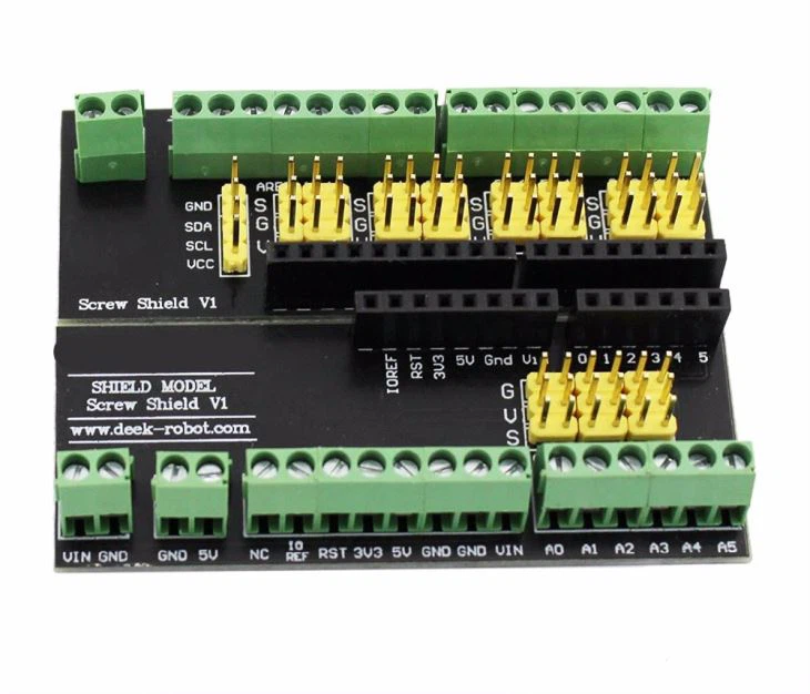 XD-216 Płytka rozszerzająca Screwshield V1