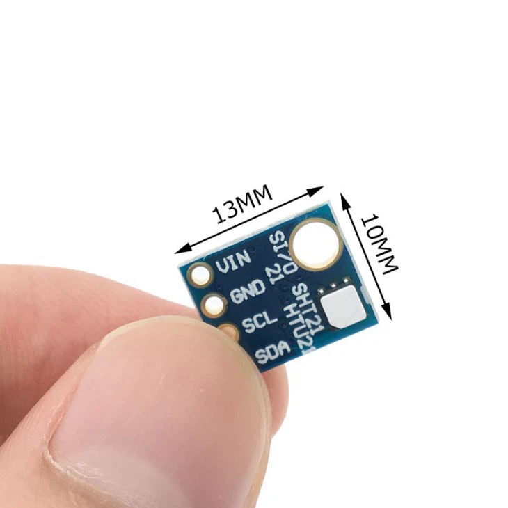 GY-21 Humidity Sensor With I2C Interface Si7021 For Industrial High Precision