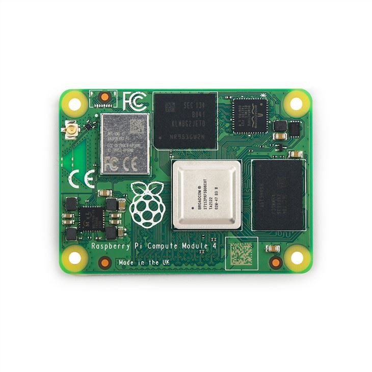 CM4 Moduł obliczeniowy Raspberry Pi 4 Wifi 1 GB RAM LITE EMMC CM4101000 CM4101016 CM4101032 Z Wifi EMMC